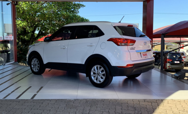 Hyundai Creta Action 1.6 16V Flex Aut. 2021 Flex-3