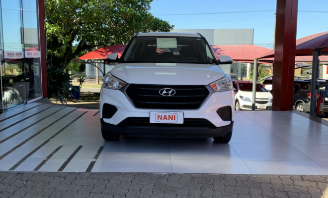 Hyundai Creta Action 1.6 16V Flex Aut. 2021 Flex-0