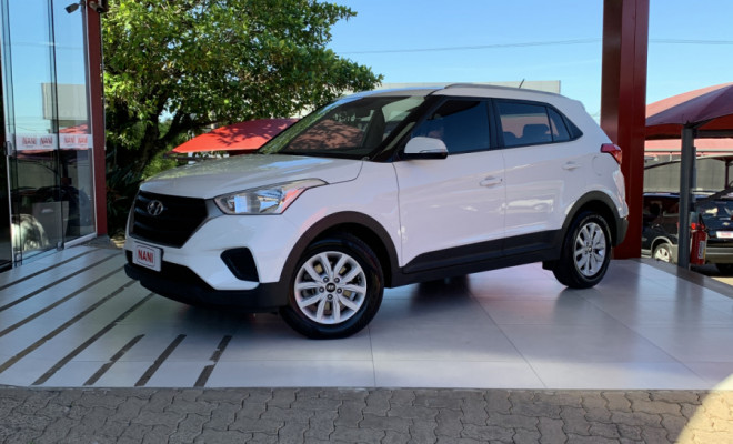 Hyundai Creta Action 1.6 16V Flex Aut. 2021 Flex