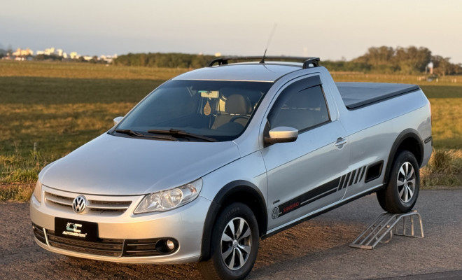 VW - VolksWagen Saveiro 1.6 Mi/ 1.6 Mi Total Flex 8V 2012 Flex