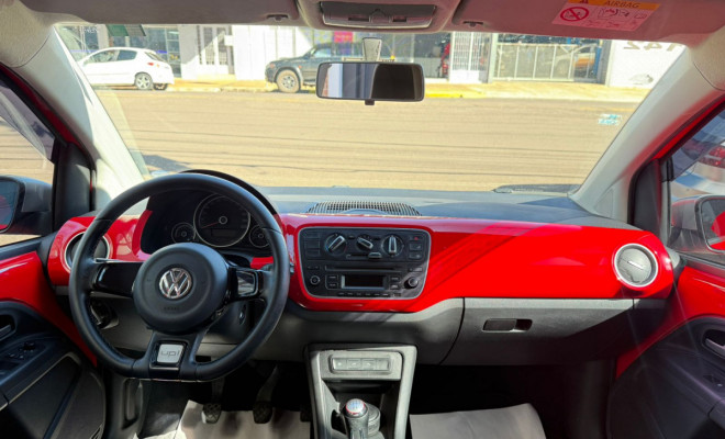 VW - VolksWagen up! cross 1.0 TSI Total Flex 12V 5p 2017 Flex-5