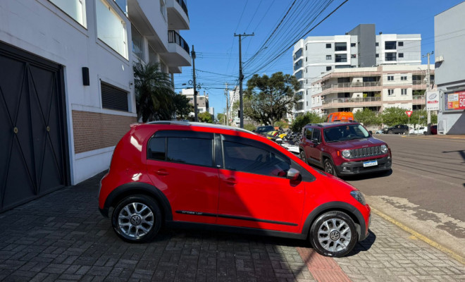 VW - VolksWagen up! cross 1.0 TSI Total Flex 12V 5p 2017 Flex-2