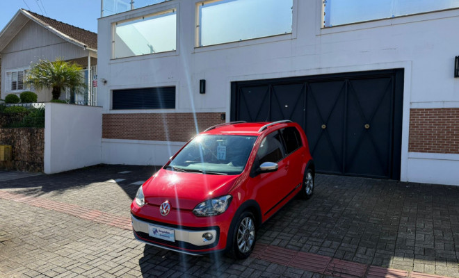 VW - VolksWagen up! cross 1.0 TSI Total Flex 12V 5p 2017 Flex-1
