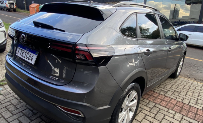 VW - VolksWagen Nivus Comfortline 1.0 200 TSI Flex Aut. 2023 Flex-1