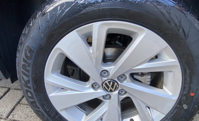 VW - VolksWagen Nivus Comfortline 1.0 200 TSI Flex Aut. 2023 Flex-12