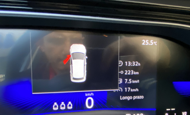 VW - VolksWagen Nivus Comfortline 1.0 200 TSI Flex Aut. 2023 Flex-11