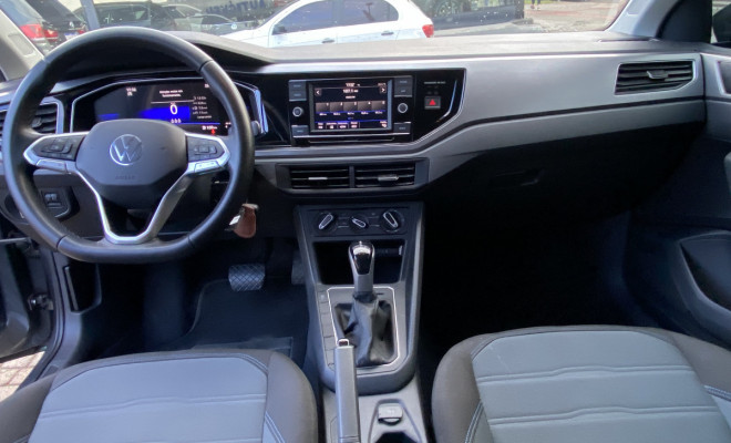 VW - VolksWagen Nivus Comfortline 1.0 200 TSI Flex Aut. 2023 Flex-4