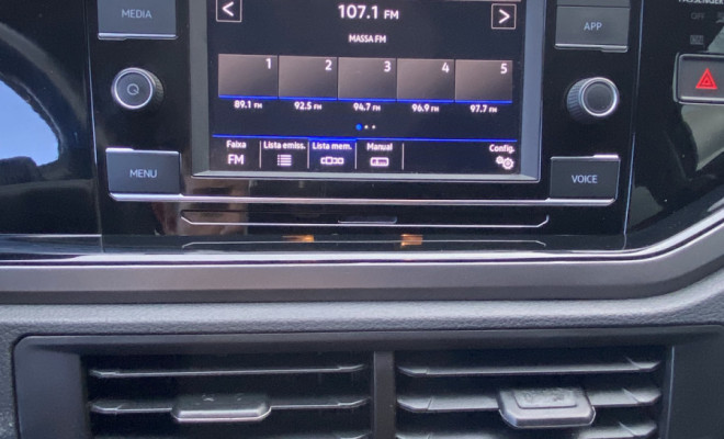 VW - VolksWagen Nivus Comfortline 1.0 200 TSI Flex Aut. 2023 Flex-7