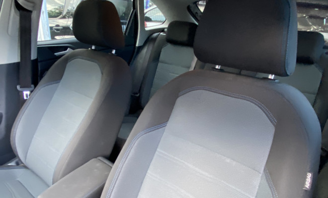 VW - VolksWagen Nivus Comfortline 1.0 200 TSI Flex Aut. 2023 Flex-8