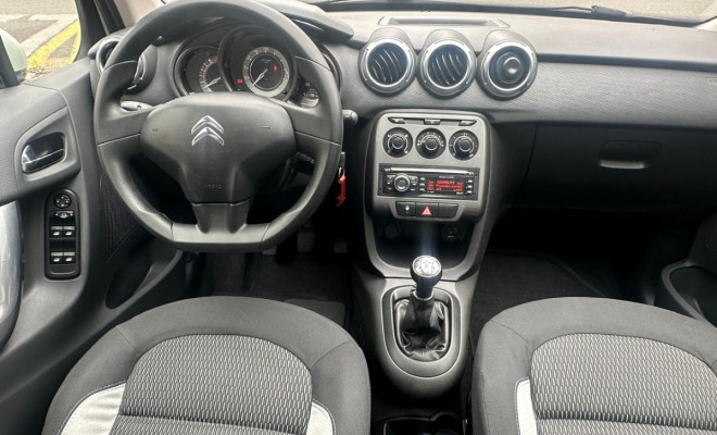 Citroën C3 Tendance 1.5 Flex 8V 5p Mec. 2016 Flex-2