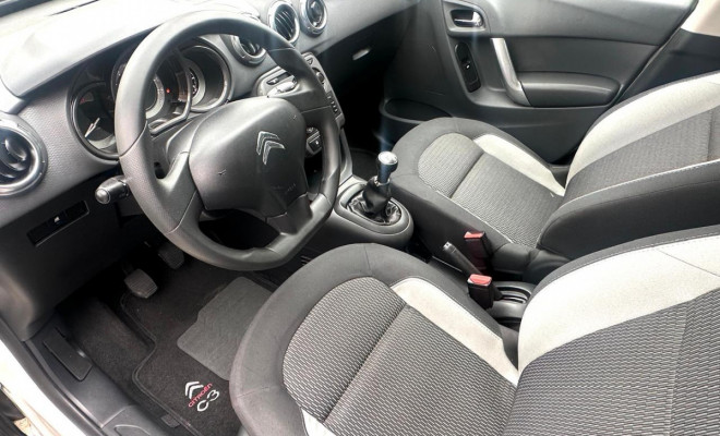 Citroën C3 Tendance 1.5 Flex 8V 5p Mec. 2016 Flex-8