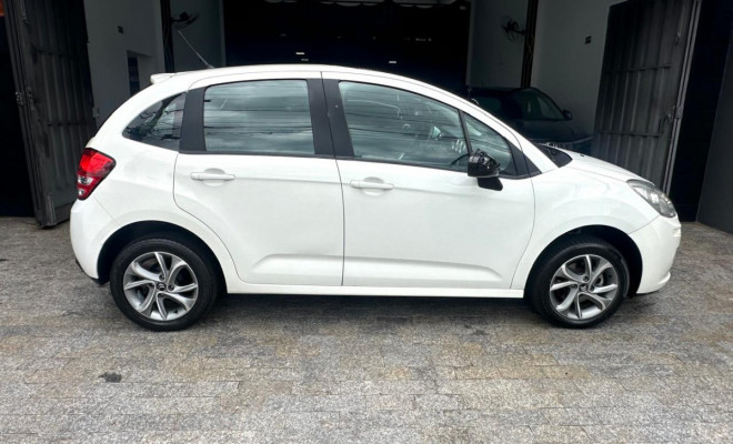 Citroën C3 Tendance 1.5 Flex 8V 5p Mec. 2016 Flex-9