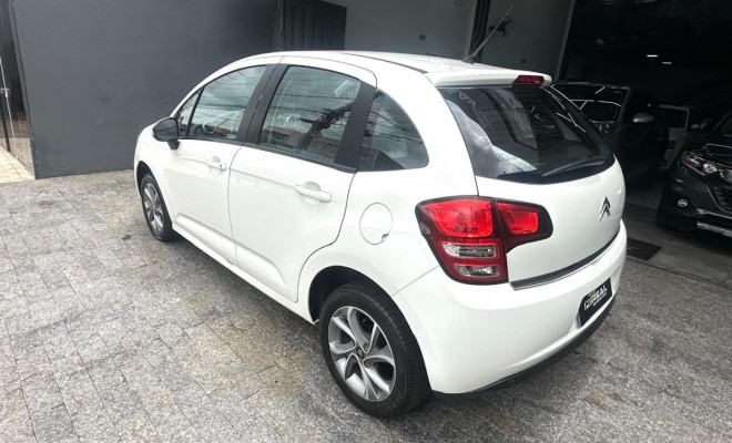 Citroën C3 Tendance 1.5 Flex 8V 5p Mec. 2016 Flex-4