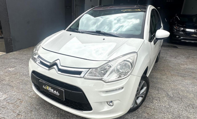 Citroën C3 Tendance 1.5 Flex 8V 5p Mec. 2016 Flex