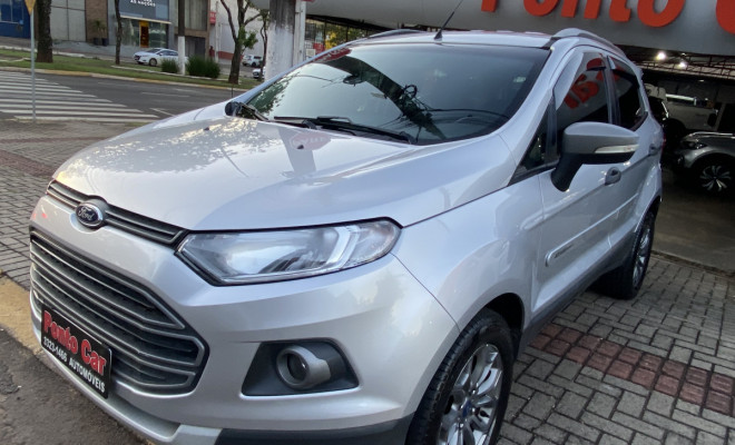 Ford EcoSport FREESTYLE 1.6 16V Flex 5p Aut. 2017 Flex-0