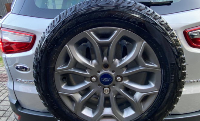 Ford EcoSport FREESTYLE 1.6 16V Flex 5p Aut. 2017 Flex-9