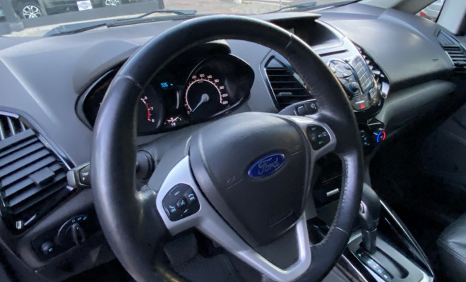 Ford EcoSport FREESTYLE 1.6 16V Flex 5p Aut. 2017 Flex-3