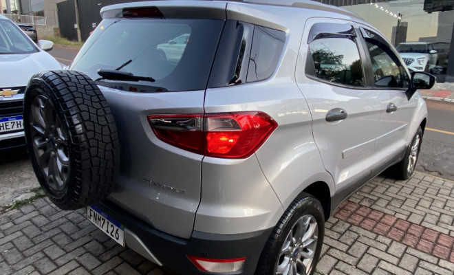 Ford EcoSport FREESTYLE 1.6 16V Flex 5p Aut. 2017 Flex-1
