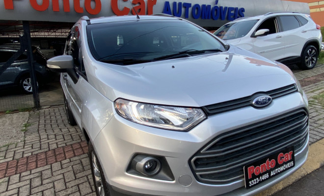 Ford EcoSport FREESTYLE 1.6 16V Flex 5p Aut. 2017 Flex