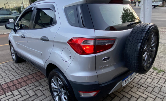Ford EcoSport FREESTYLE 1.6 16V Flex 5p Aut. 2017 Flex-2