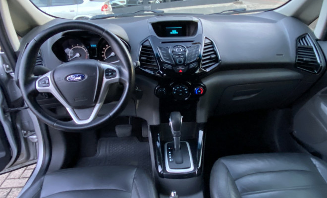 Ford EcoSport FREESTYLE 1.6 16V Flex 5p Aut. 2017 Flex-4