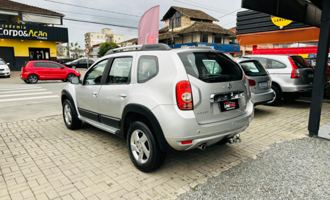 Renault DUSTER Dynamique 2.0 Flex 16V Aut. 2014 Flex-3