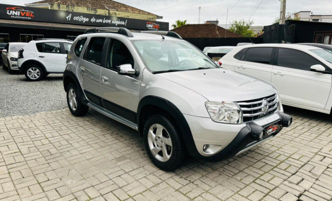 Renault DUSTER Dynamique 2.0 Flex 16V Aut. 2014 Flex