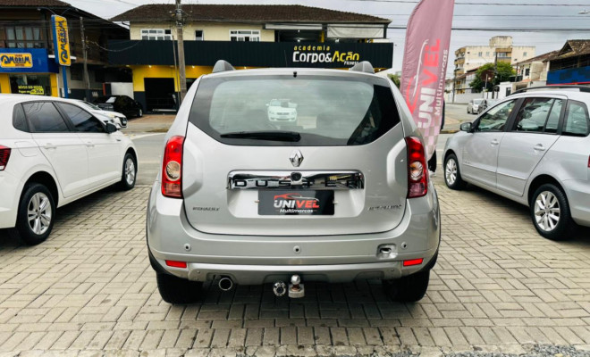 Renault DUSTER Dynamique 2.0 Flex 16V Aut. 2014 Flex-4