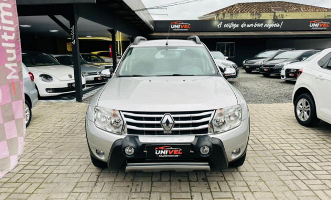 Renault DUSTER Dynamique 2.0 Flex 16V Aut. 2014 Flex-0