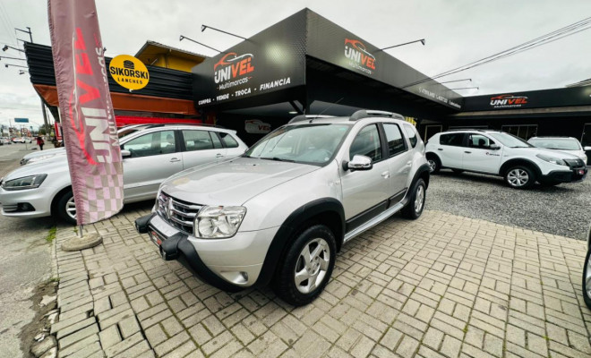 Renault DUSTER Dynamique 2.0 Flex 16V Aut. 2014 Flex-1