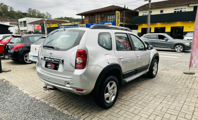 Renault DUSTER Dynamique 2.0 Flex 16V Aut. 2014 Flex-2