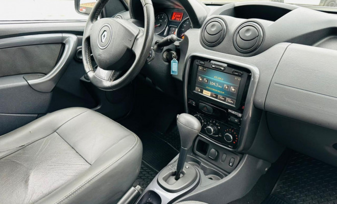 Renault DUSTER Dynamique 2.0 Flex 16V Aut. 2014 Flex-8