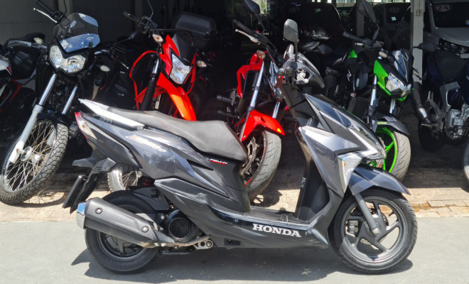 HONDA ELITE 125 2022 Gasolina