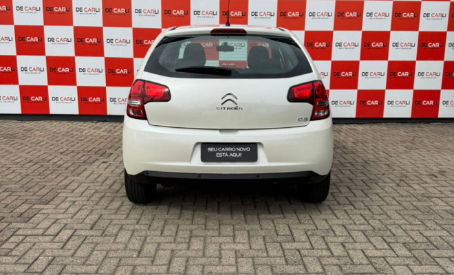 Citroën C3 Tendance 1.5 Flex 8V 5p Mec. 2017 Flex-3