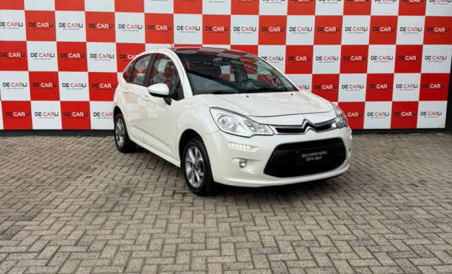 Citroën C3 Tendance 1.5 Flex 8V 5p Mec. 2017 Flex-0
