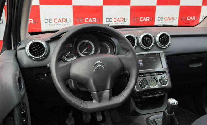 Citroën C3 Tendance 1.5 Flex 8V 5p Mec. 2017 Flex-8
