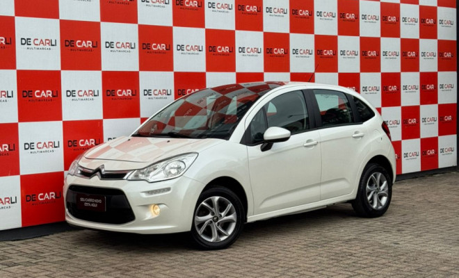 Citroën C3 Tendance 1.5 Flex 8V 5p Mec. 2017 Flex-24