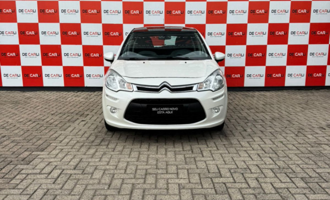 Citroën C3 Tendance 1.5 Flex 8V 5p Mec. 2017 Flex