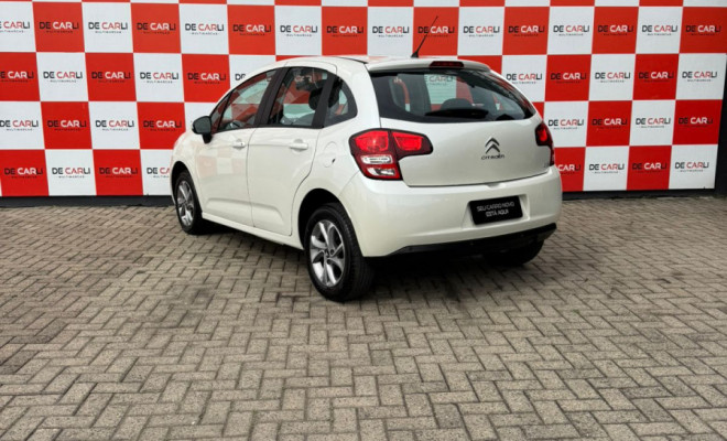 Citroën C3 Tendance 1.5 Flex 8V 5p Mec. 2017 Flex-4