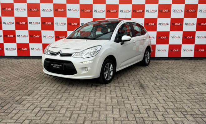 Citroën C3 Tendance 1.5 Flex 8V 5p Mec. 2017 Flex-1