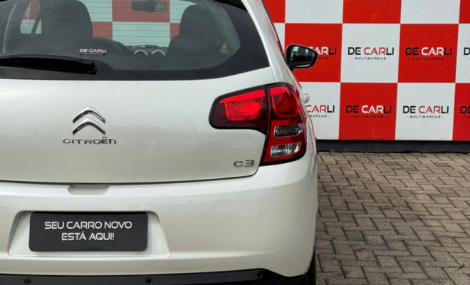 Citroën C3 Tendance 1.5 Flex 8V 5p Mec. 2017 Flex-5
