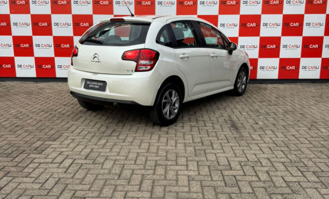Citroën C3 Tendance 1.5 Flex 8V 5p Mec. 2017 Flex-2