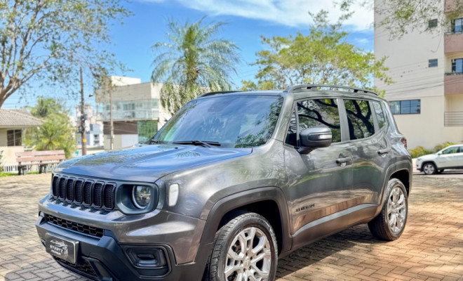 Jeep Renegade Sport T270 1.3 TB 4x2 Flex Aut. 2024 Diesel-3