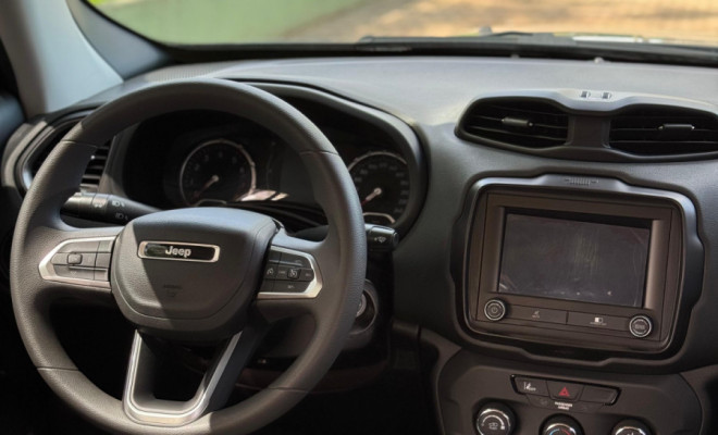 Jeep Renegade Sport T270 1.3 TB 4x2 Flex Aut. 2024 Diesel-2