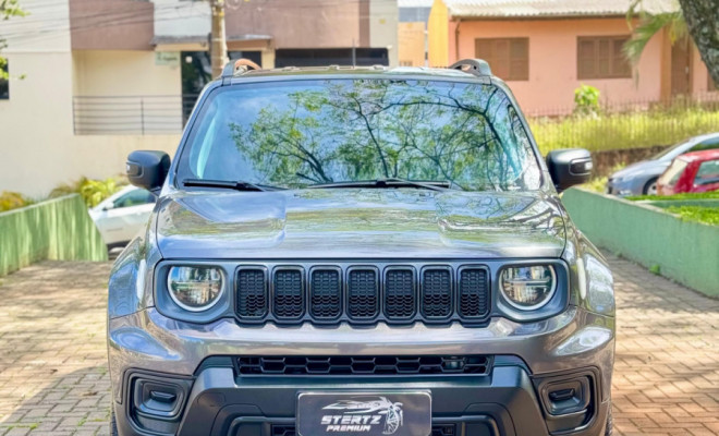 Jeep Renegade Sport T270 1.3 TB 4x2 Flex Aut. 2024 Diesel-0