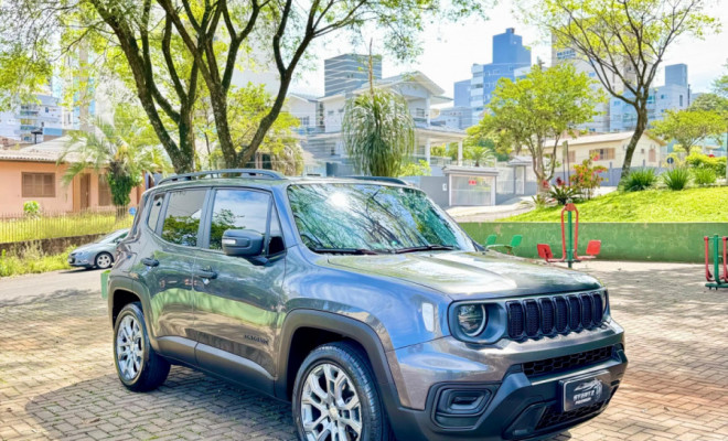 Jeep Renegade Sport T270 1.3 TB 4x2 Flex Aut. 2024 Diesel