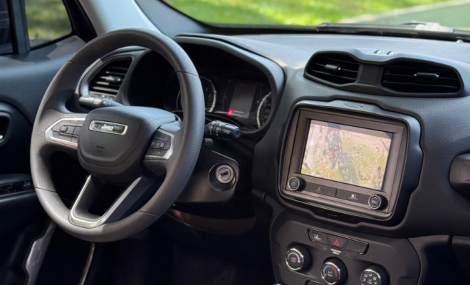 Jeep Renegade Sport T270 1.3 TB 4x2 Flex Aut. 2024 Diesel-8