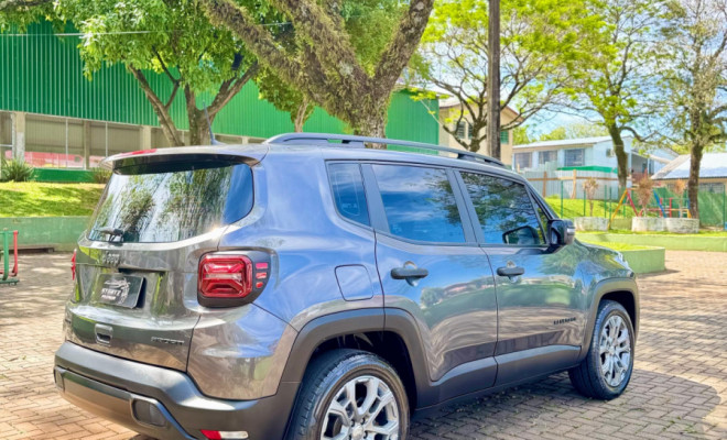 Jeep Renegade Sport T270 1.3 TB 4x2 Flex Aut. 2024 Diesel-1