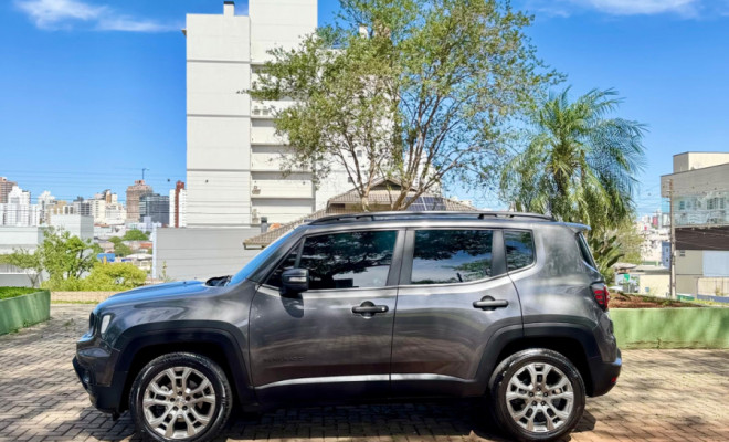 Jeep Renegade Sport T270 1.3 TB 4x2 Flex Aut. 2024 Diesel-9