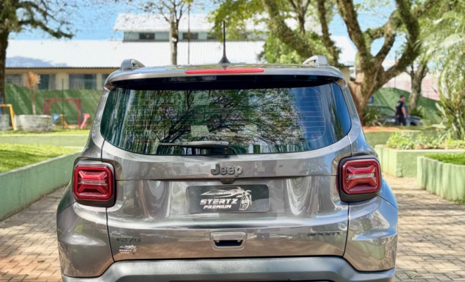 Jeep Renegade Sport T270 1.3 TB 4x2 Flex Aut. 2024 Diesel-12